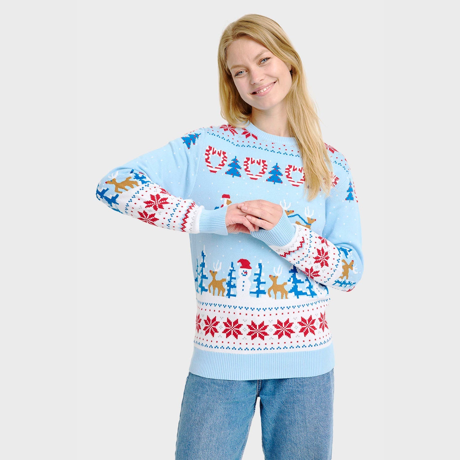 Christmas Wonderland Sweater β Women